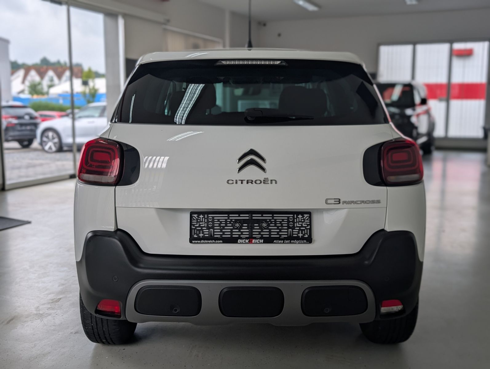 Fahrzeugabbildung Citroën C3 Aircross YOU APP PDC TOUCH TEMP KLIMA LED