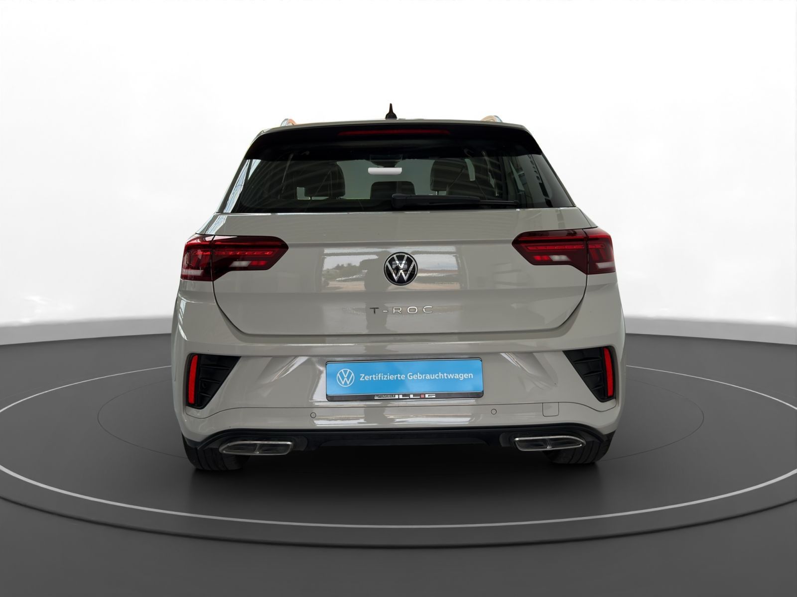 Volkswagen T-Roc 1.0 TSI R-Line AHK Navi ACC Kamera foto 5