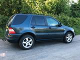 Mercedes-Benz Mercedes ML 320 - Mercedes-Benz ML 320 mit LPG-Antrieb: Automatik
