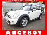 MINI Cooper Cabrio Autom Klimaaut Leder Navi PDC Alu - MINI Cooper Cabrio: Automatik