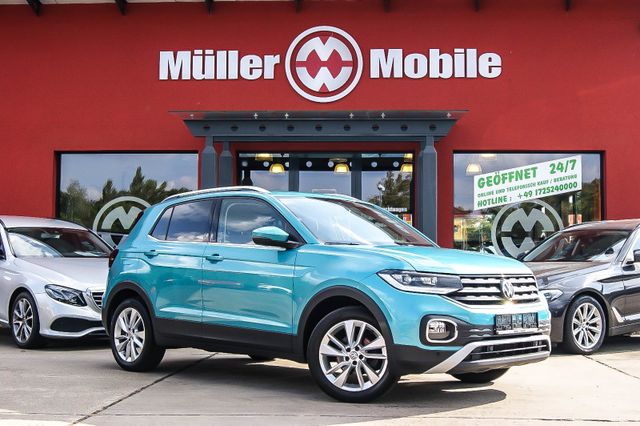 Volkswagen T-Cross HIGHLINE 10TSI NAVI LED VIRTUAL CD 1HAND