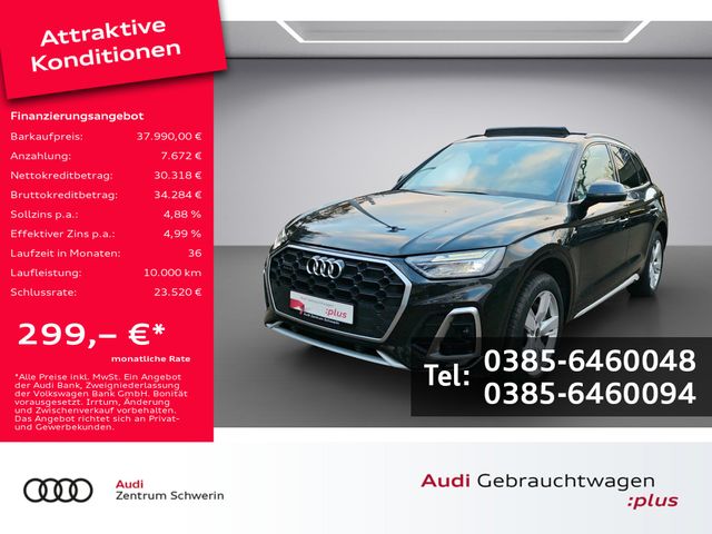 Q5 40 2.0 TDI quattro S line S-tronic ACC PANO