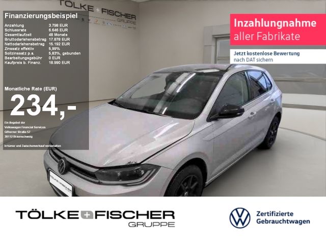 Volkswagen Polo VI 1.0 TSI Style Virtual ACC DynLicht SHZ