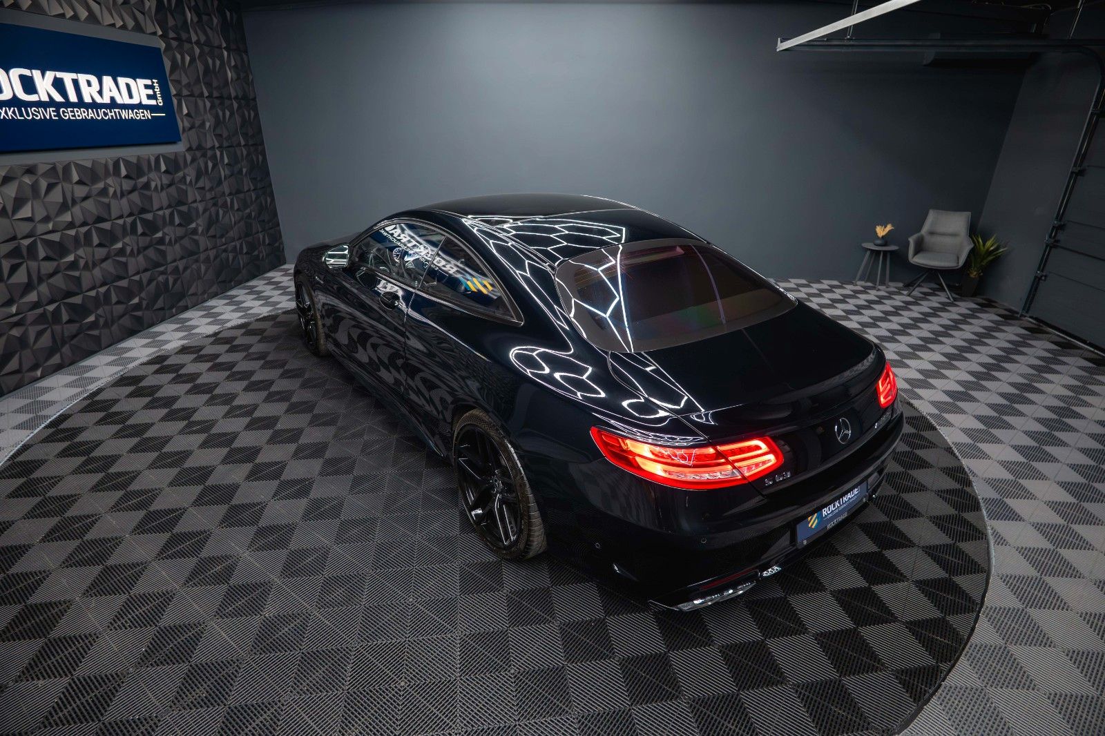 Fahrzeugabbildung Mercedes-Benz S 63 AMG 4Matic Night Edition Designo *ACC*Pano*