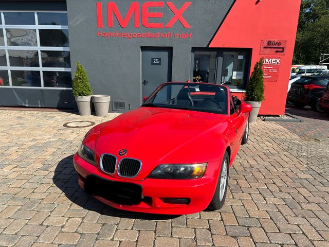 BMW Z3 Roadster 1.8 115 PS HU neu Leder Dach neu!!!