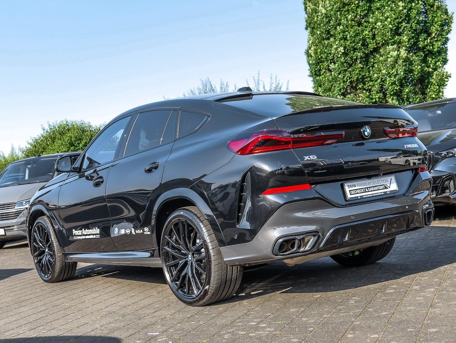 BMW X6 M60i xDrive PANO ACC RFK NAVI LED LM