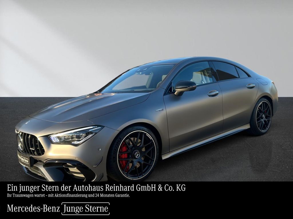 Image of Mercedes-Benz CLA 45 AMG