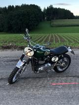 Triumph Green Legend Scrambler by FCR Original - Offers