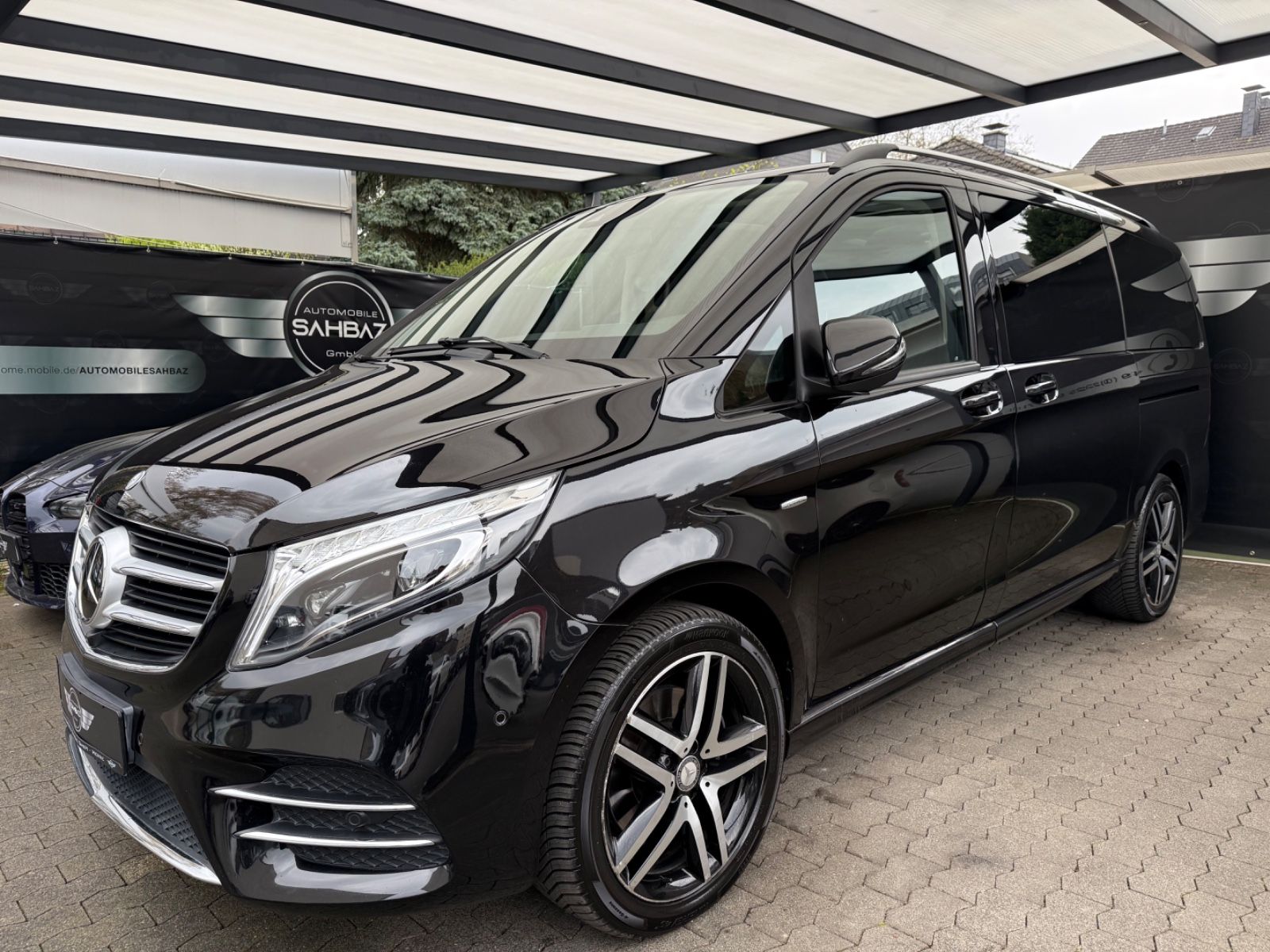 MERCEDES-BENZ V 250 d EXCLUSIVE EDIT 4-M *AMG*PANO*DISTR*BURM