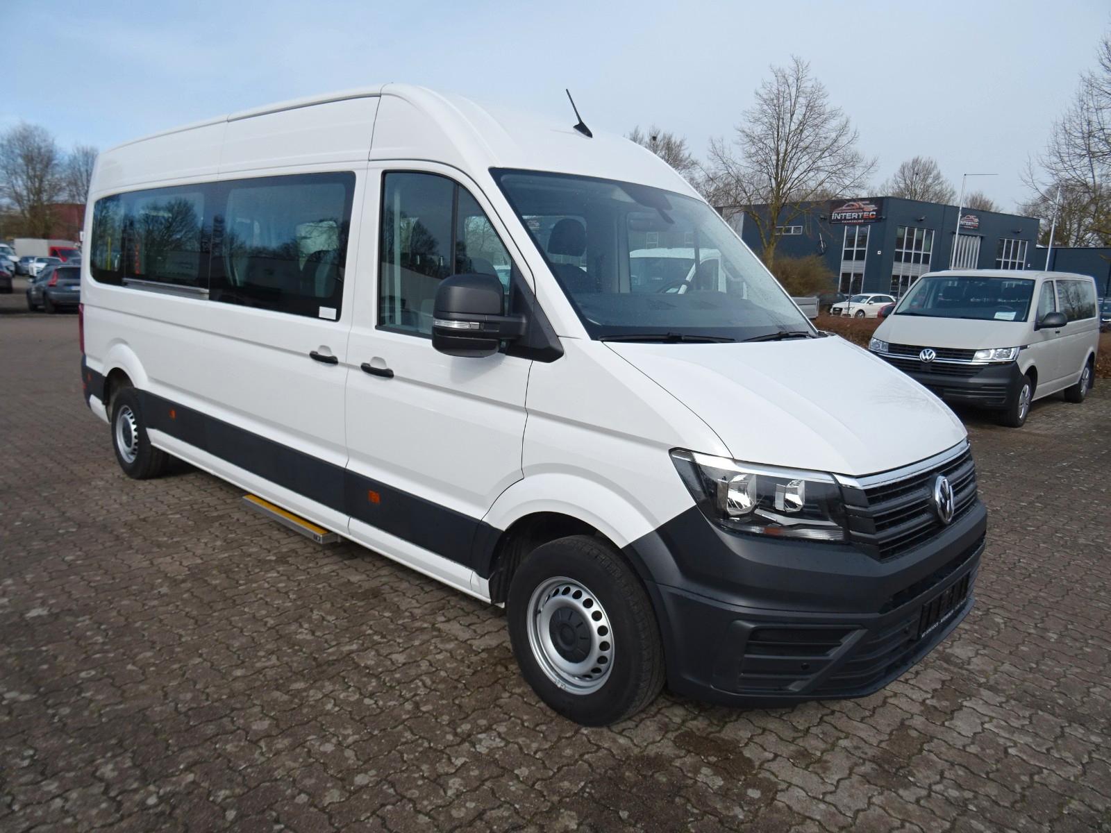 Volkswagen Crafter 35 Kombi LR 8.Sitze Rollstuhlrampe