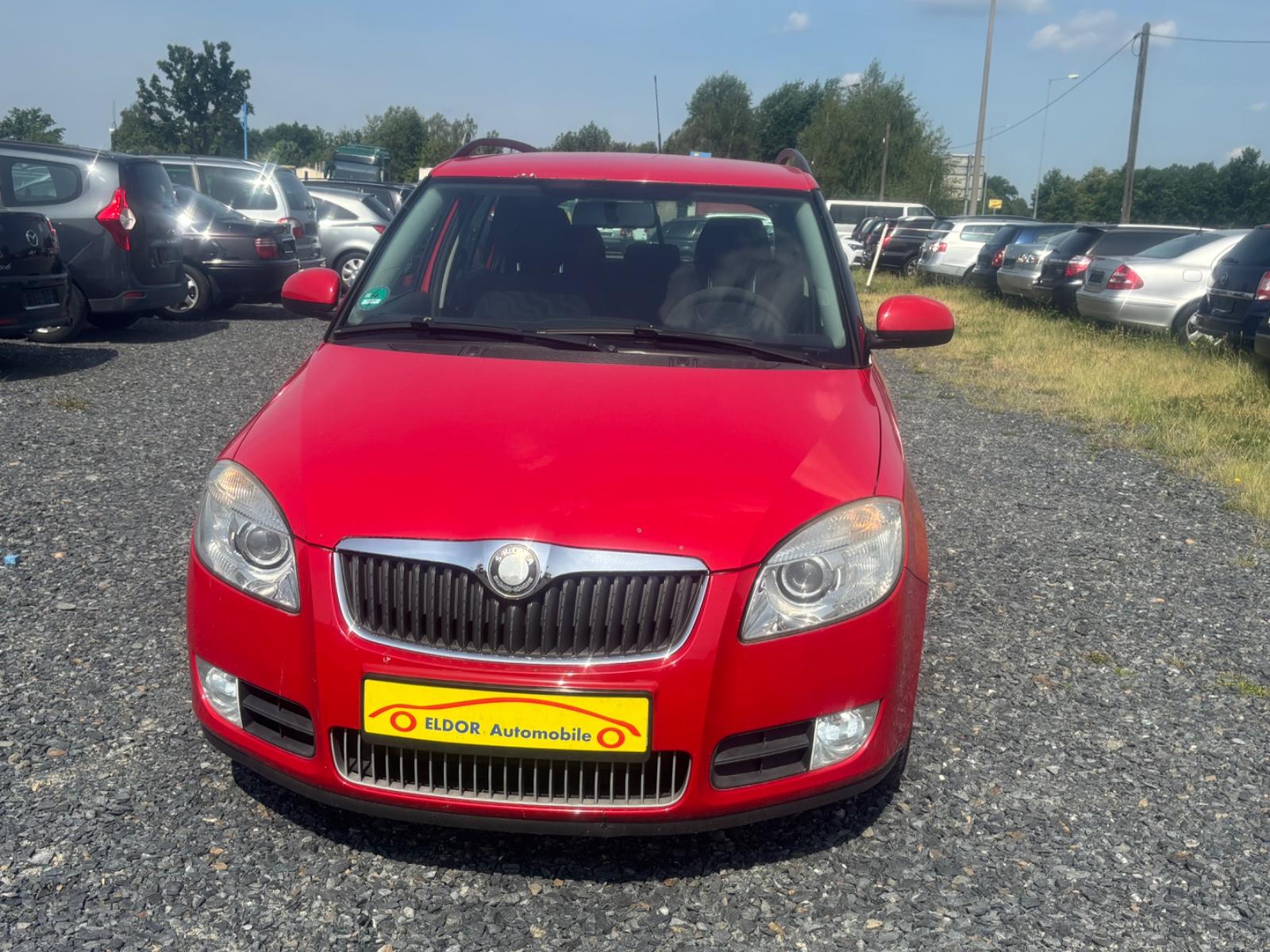 Skoda Fabia Combi Ambiente
