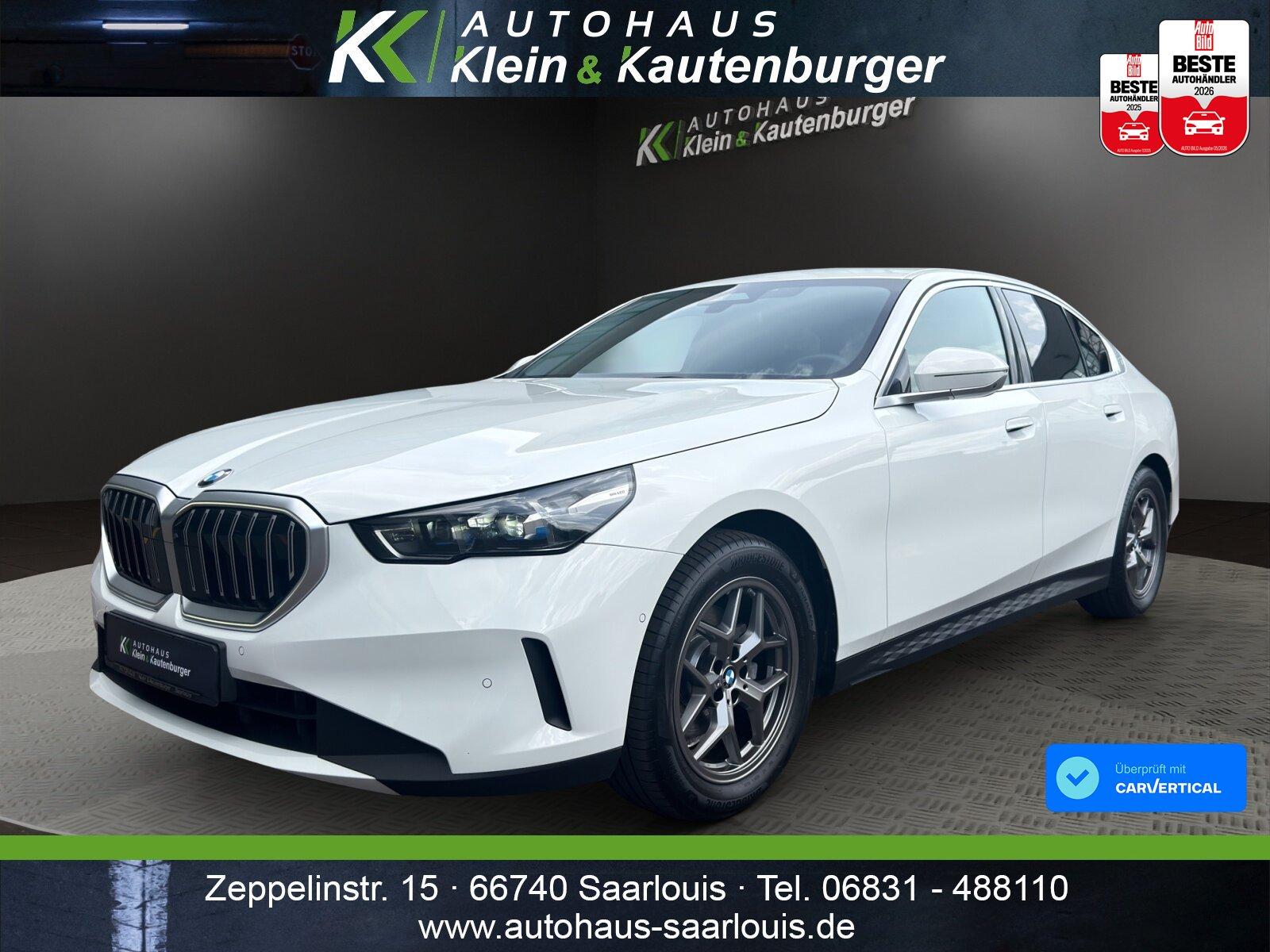 BMW 520d +AHK+MEMORY+360°+LENKRADHZG.+SITZBELÜFT.+