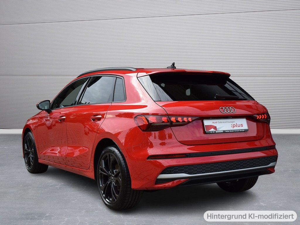 Audi A3 Sportback 40 TFSIe S-line AHK Navi RüKam foto 3