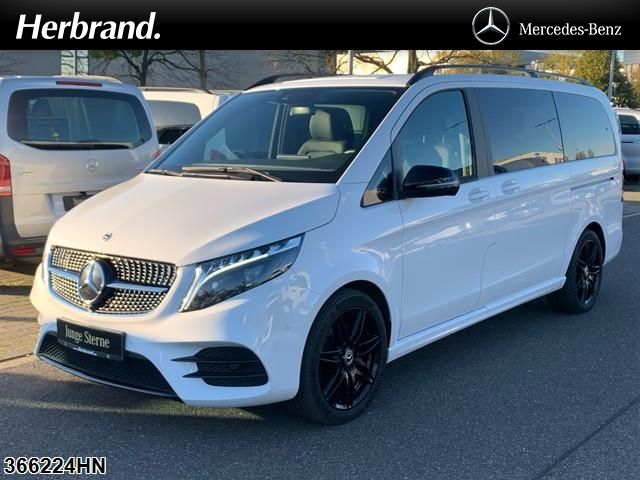 Mercedes-Benz V 300 ED/L *AHK*NIGHT-PAKET*LEDER*LED*7 SITZE*