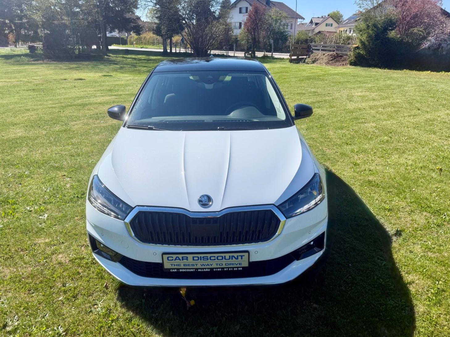 Skoda Fabia Colour Concept DSG AHK · 5 Jahre Garantie