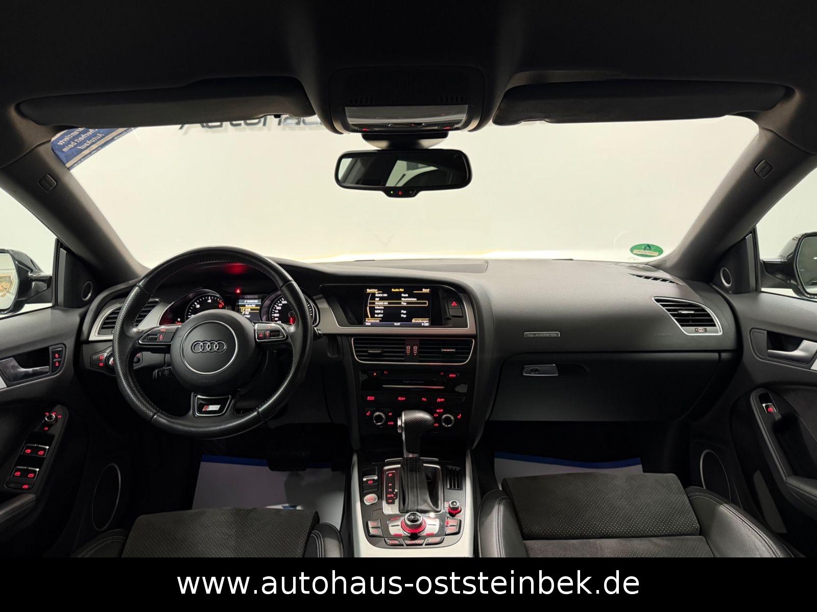 AUDI A5 3.0 TDI QUATTRO / S-LINE / BI-XEN / CAMÉRA / 4XSHZ / | 245 ch | BVA | DISTRONIC PLUS | CHAUFFAGE STATIONNAIRE / 5-SITZER | BANG U0026 OLUFSEN