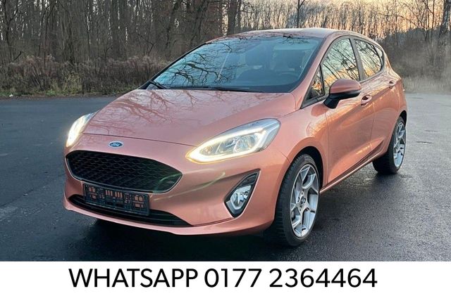 Ford Fiesta 1.0 ECOBOOST /LED/AHK/CARPLAY/TOP