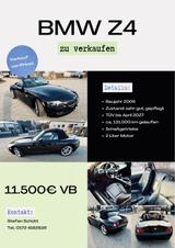 BMW Z4 Cabrio - BMW Z4 in Lübeck