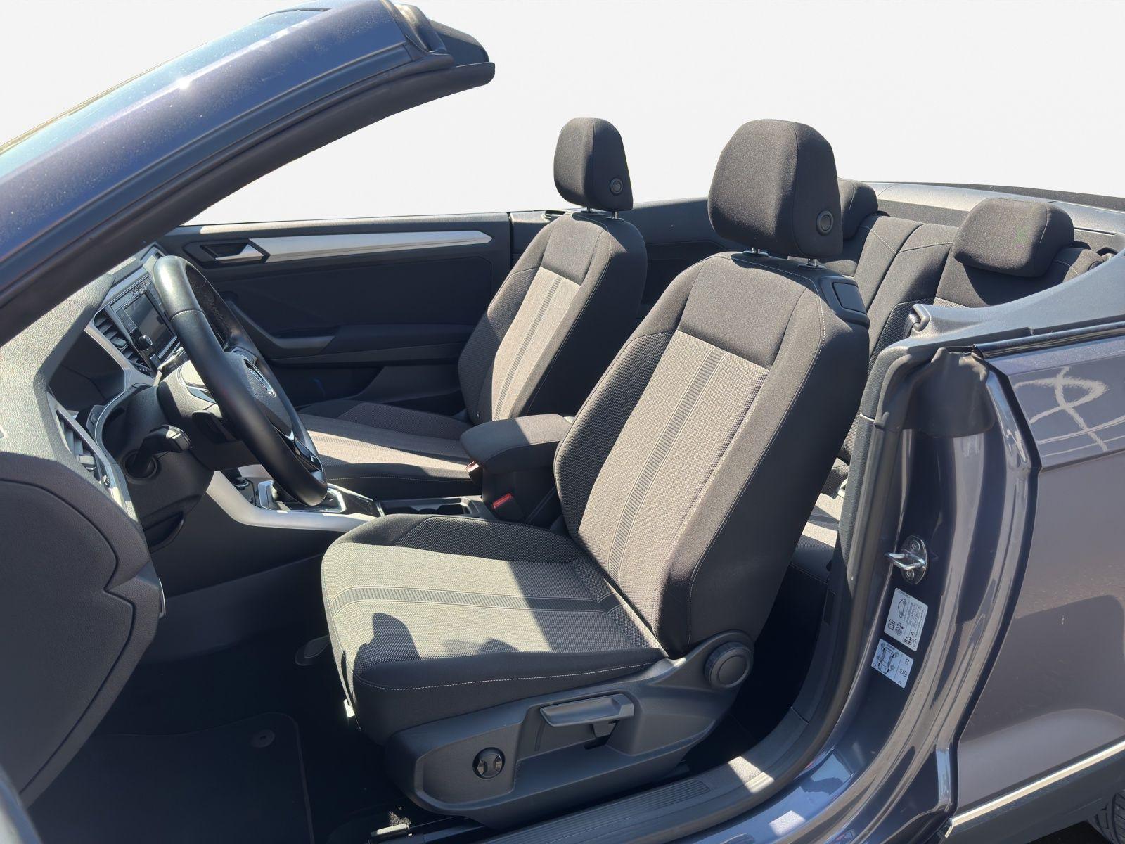 Volkswagen T-Roc Cabriolet Style 1.5 TSI DSG*BlackStyle*SHZ, миниатюра 13
