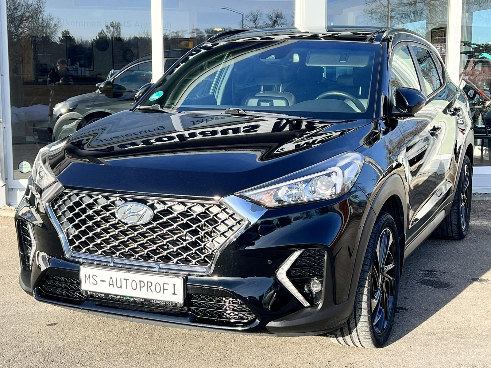 Hyundai Tucson 1.6 T-GDI N-Line Panoramadach PDC Kamera