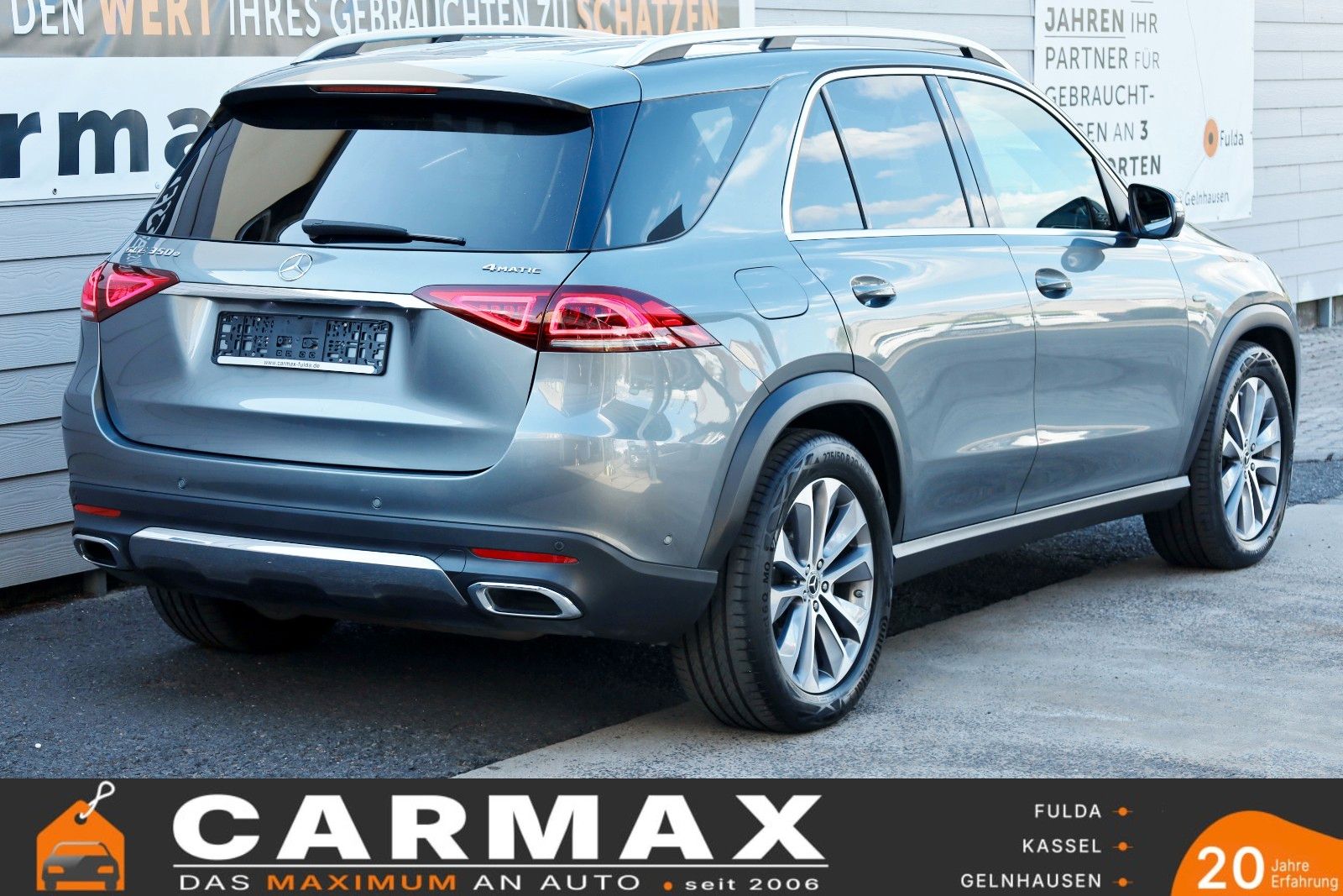 Fahrzeugabbildung Mercedes-Benz GLE 350 e 4Matic,Leder,Navi,LED,SH,360Kamera