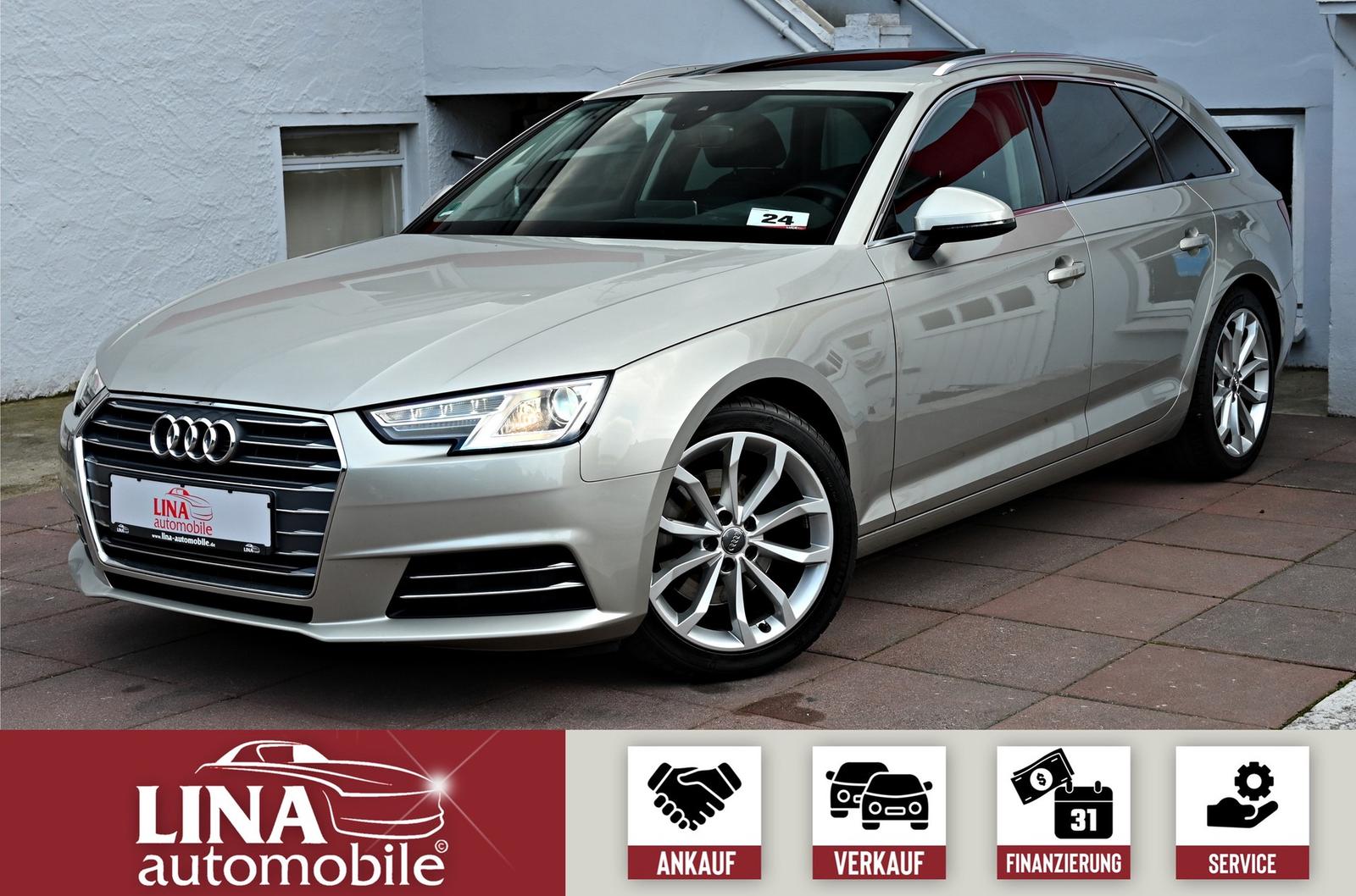 Audi A4 Avant Sport 1.Hd*PANO*Virtual*NaviDVD*AHK*