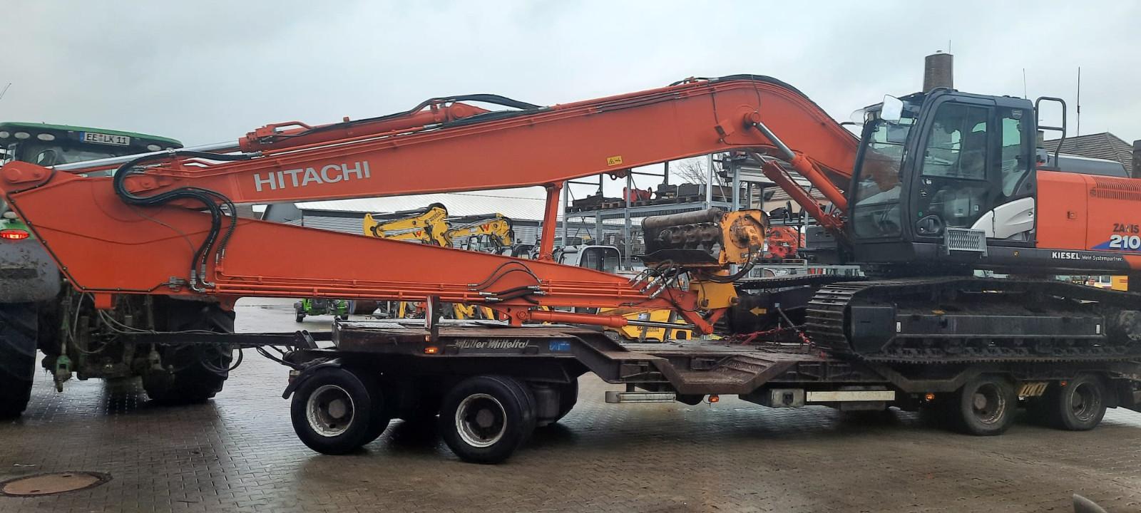 Hitachi ZX210LC-6- Longfront
