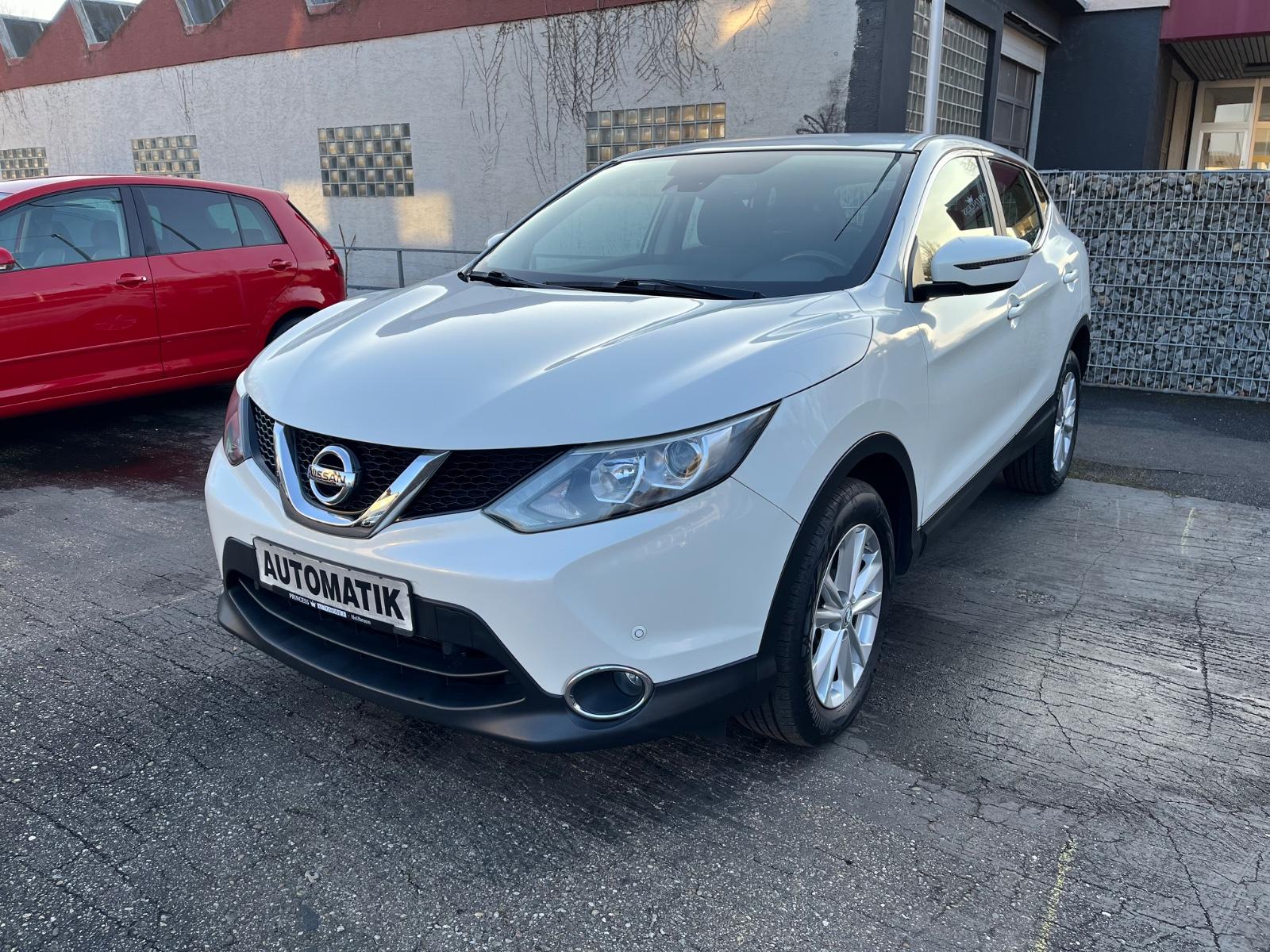 Nissan Qashqai 1.2 DIG-T Xtronic Acenta *Navi*Kamera*
