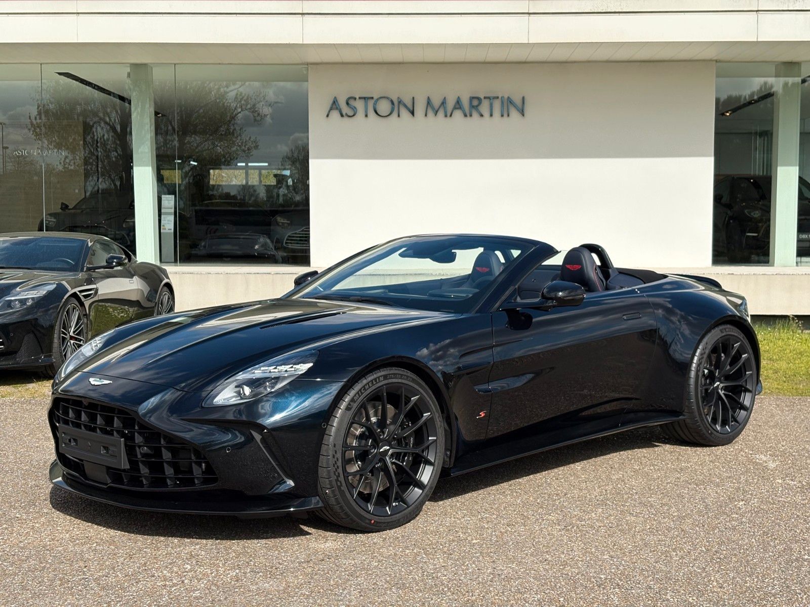 Aston Martin V8 Vantage S Roadster 4.0 V8
