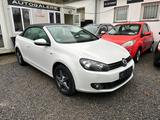 Volkswagen Golf VI Cabriolet Life BMT - Volkswagen Golf mit Diesel-Antrieb