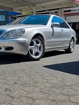 Mercedes-Benz S500 W220 - gepflegter Zustand - gebrauchte Mercedes-Benz S-Klasse aus dem Jahr 2000