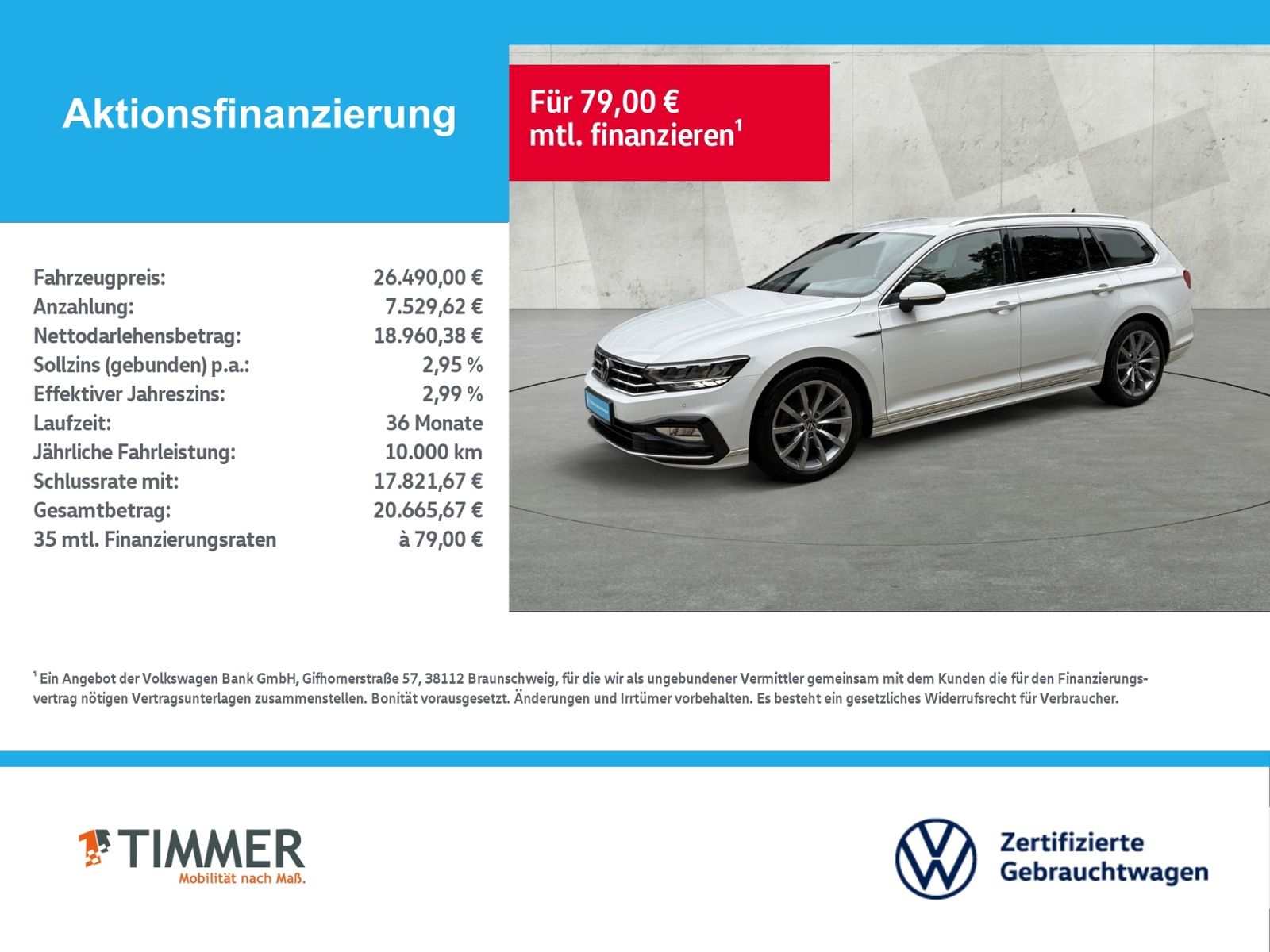 Volkswagen Passat Variant 2.0 TDI DSG R-LINE AHK H&K RKA foto 2
