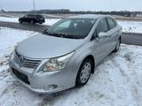 Toyota Avensis 1.6 SD MAN - gebrauchte Toyota Avensis aus dem Jahr 2009