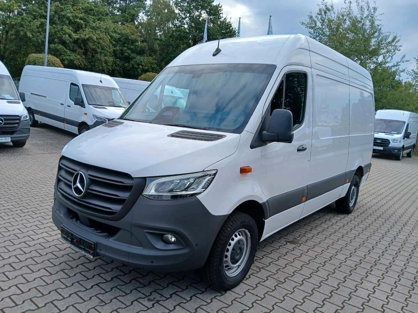Mercedes-Benz Sprinter III Kasten MBUX Kamera Tempomat Totwkl.
