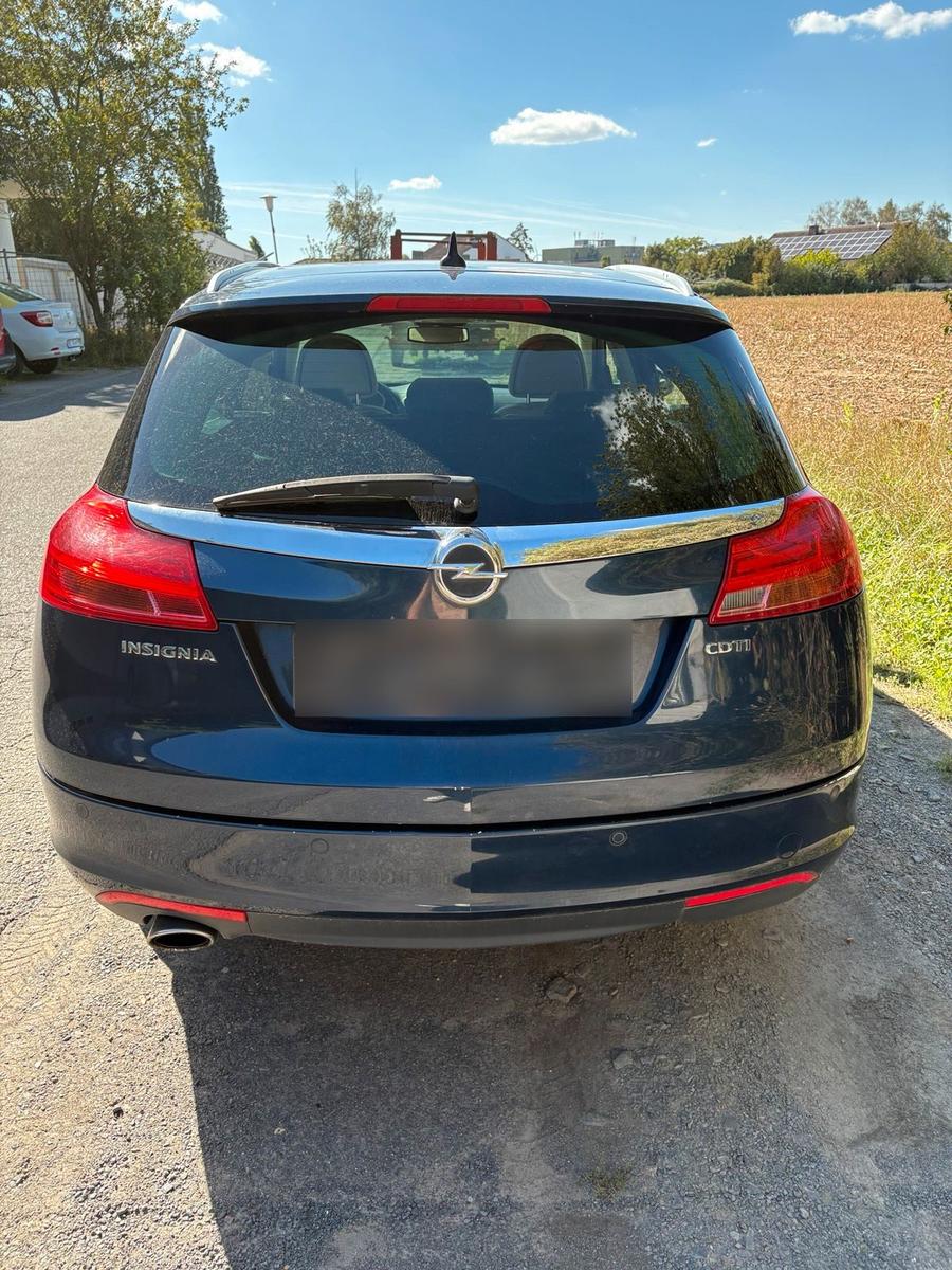 Opel Insignia 2010 — photo 9