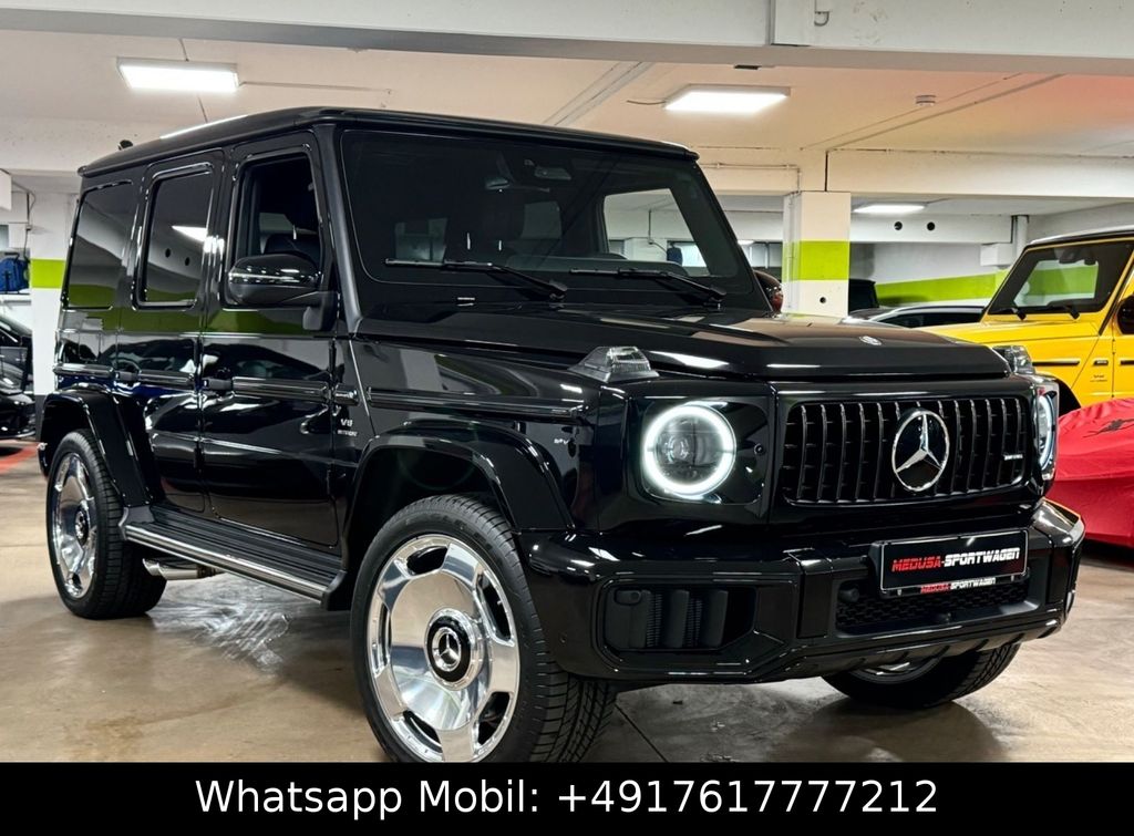 Mercedes-Benz G 63 AMG FACELIFT MY25 BURMESTER NIGHTPACK READY