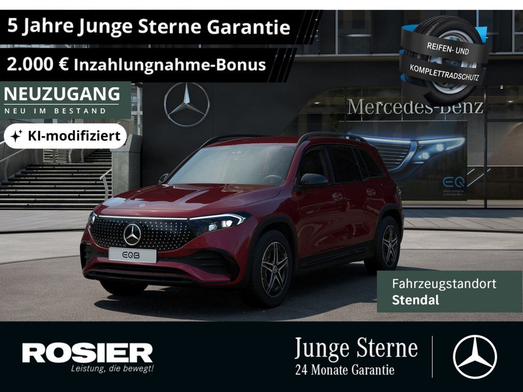 Image of Mercedes-Benz EQB