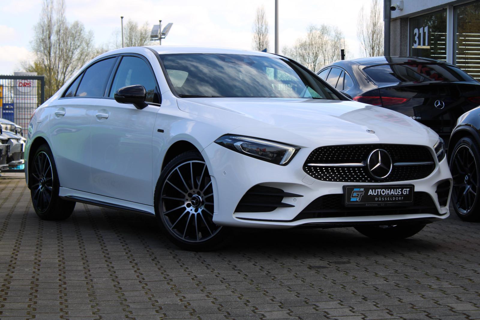 Mercedes-Benz A 250e AMG Edition 2020/Night/ACC/360°K/Standhzg