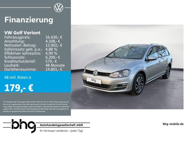 Volkswagen Golf Variant 1,4 TSI DSG BMT Comfortline