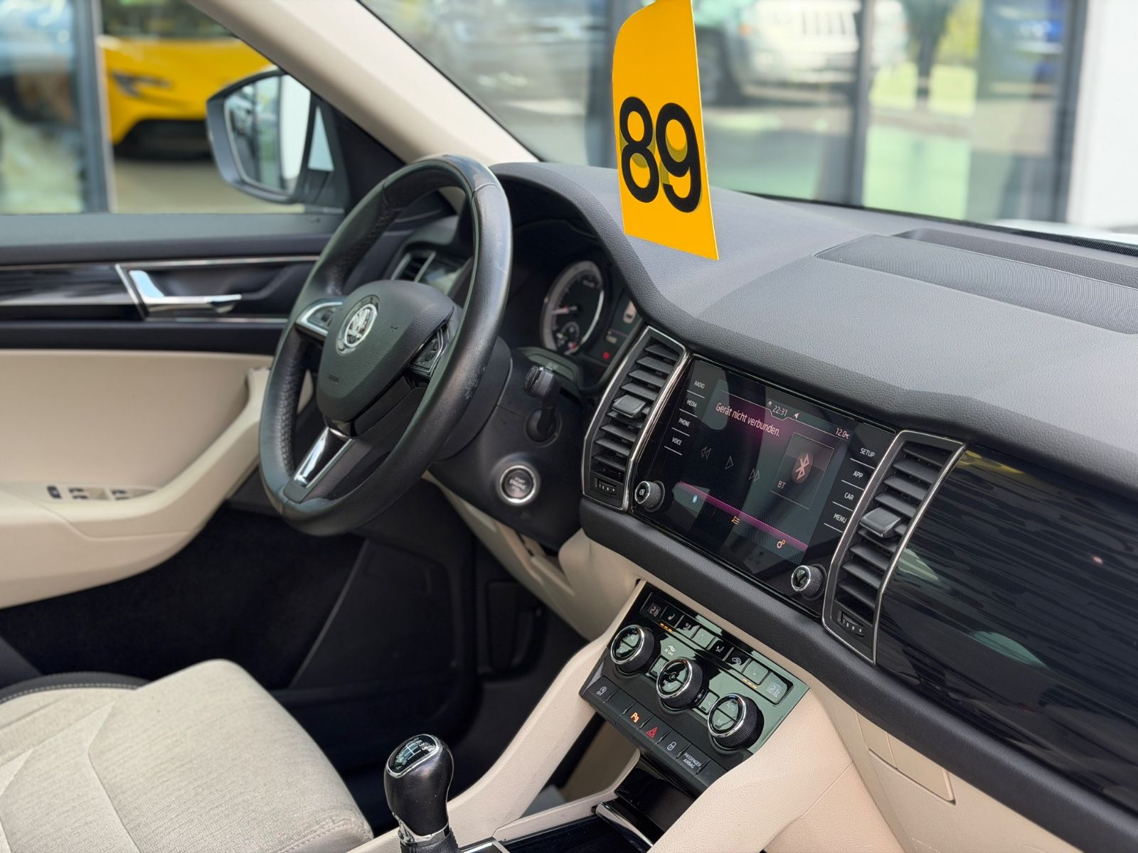 Kodiaq Style 1.4 TSI 7 Sitzer Bi Xenon