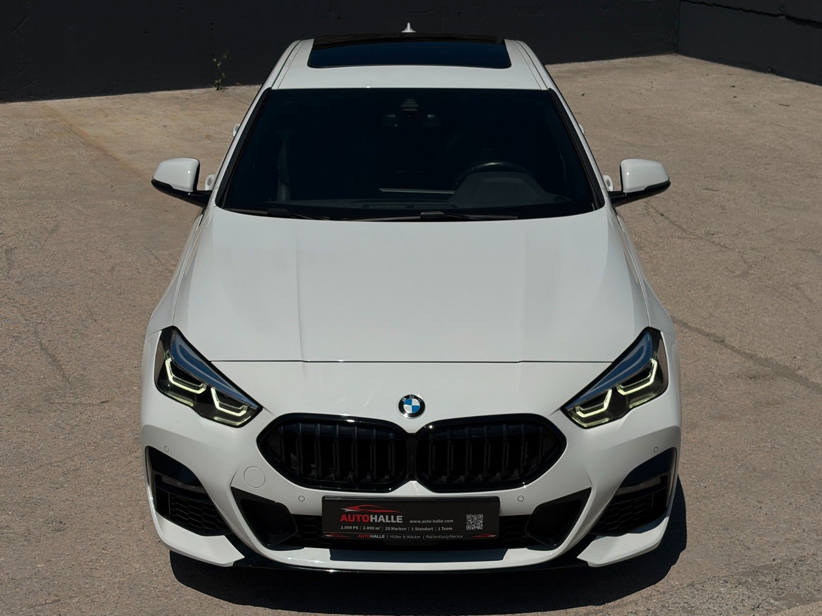 Fahrzeugabbildung BMW 218i Gran Coupe M Sport Shadow Pano HiFi KZG LHZ