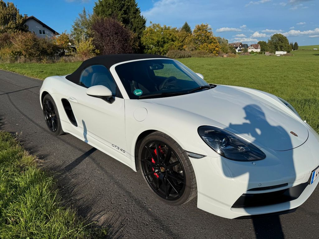 Image of Porsche Boxster
