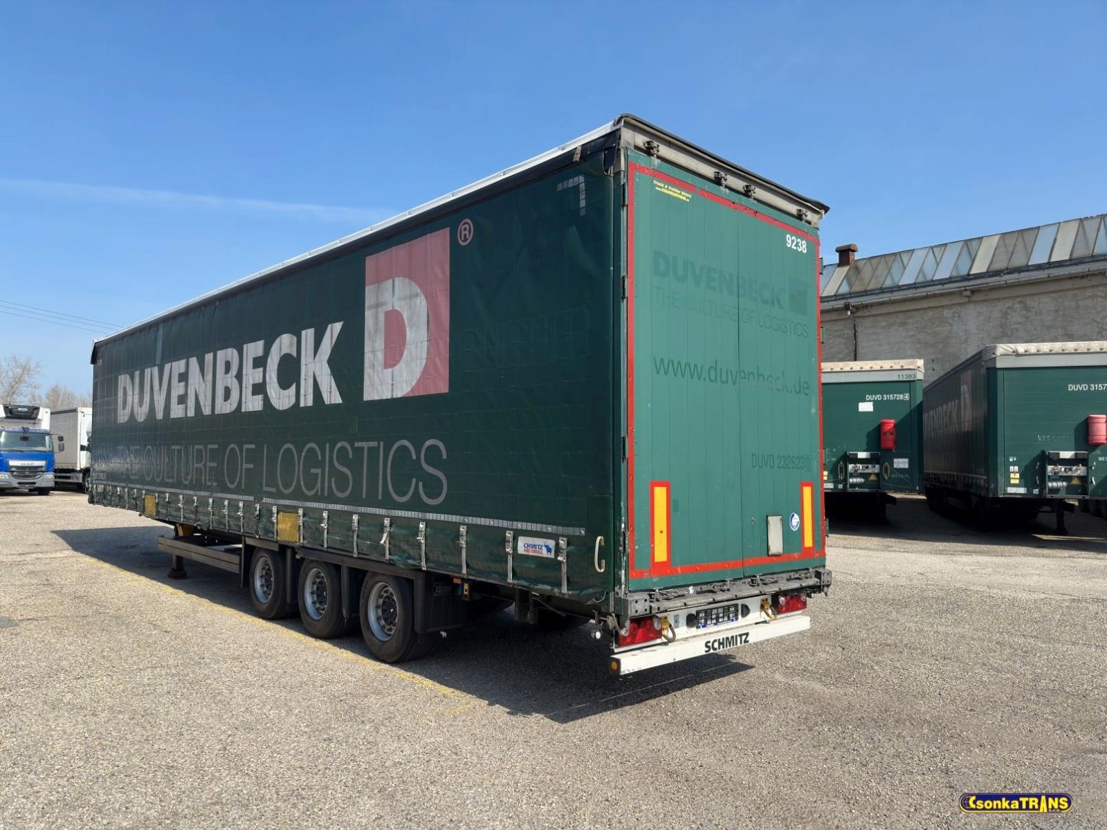 Schmitz Cargobull SCB S3T*MEGA*Hubdach*PLANE ANTIVANDAL