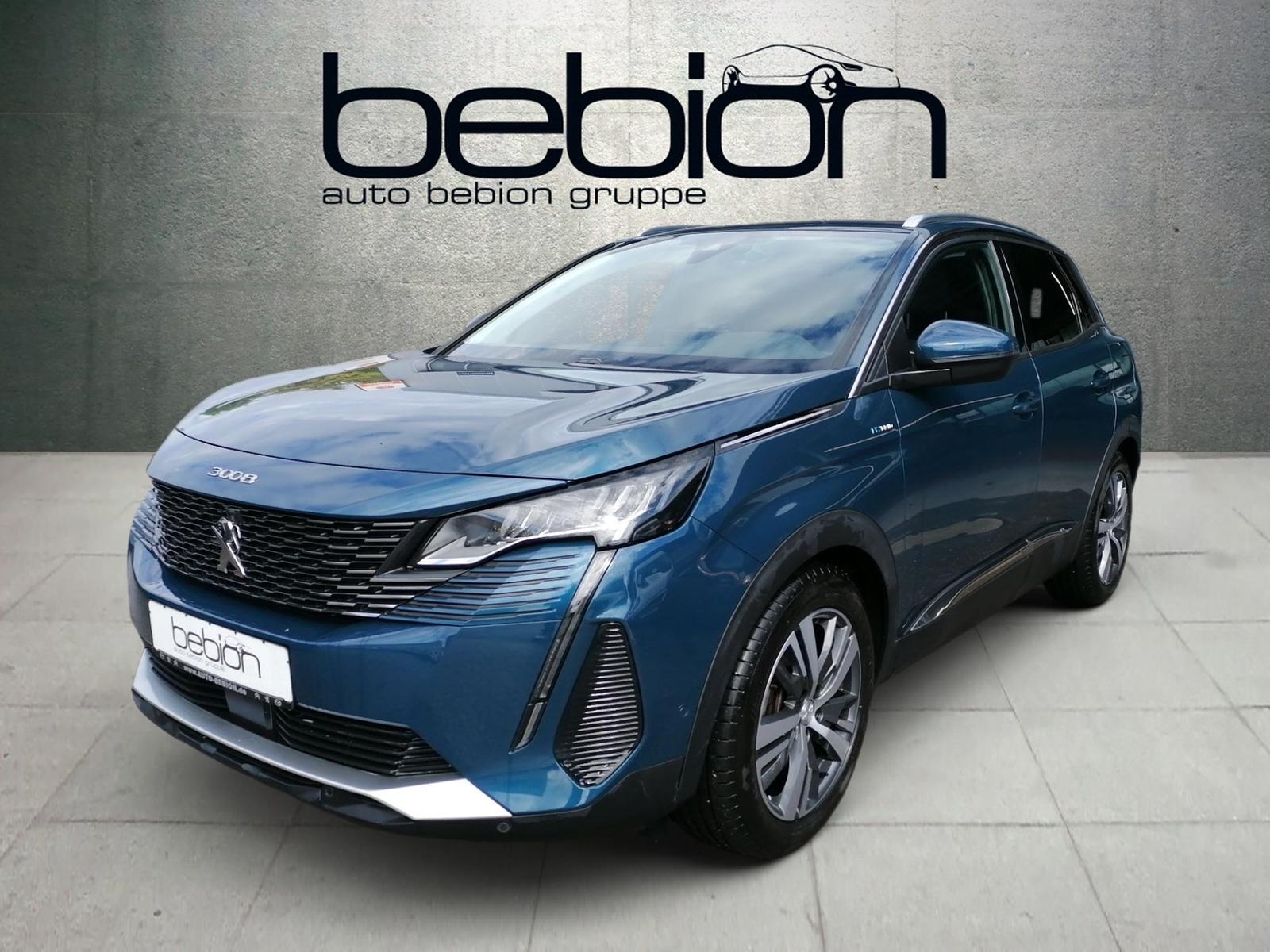 Peugeot 3008 Hybrid 225 (Plug-In) e-EAT8 Allure Pack AHK