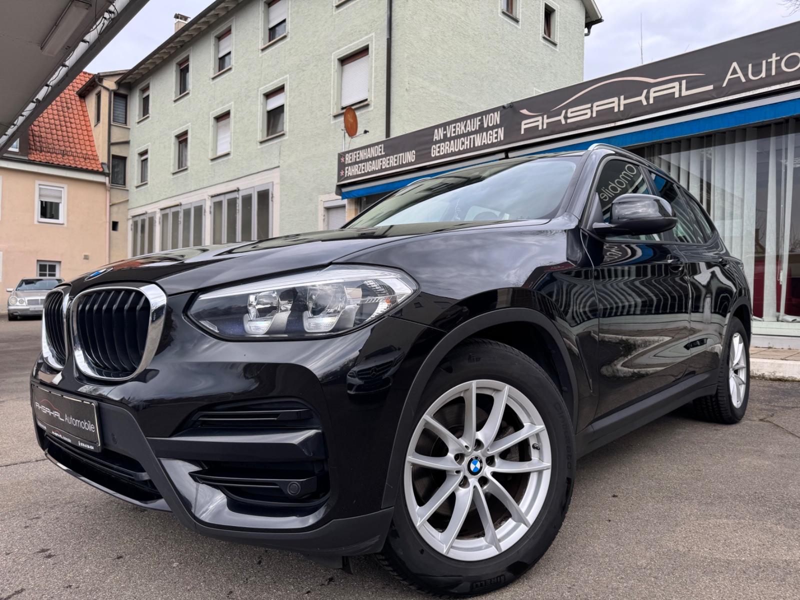 BMW X3 sDrive 18 d Advantage*LED*NAVI*AHK*PDC*1.HAND
