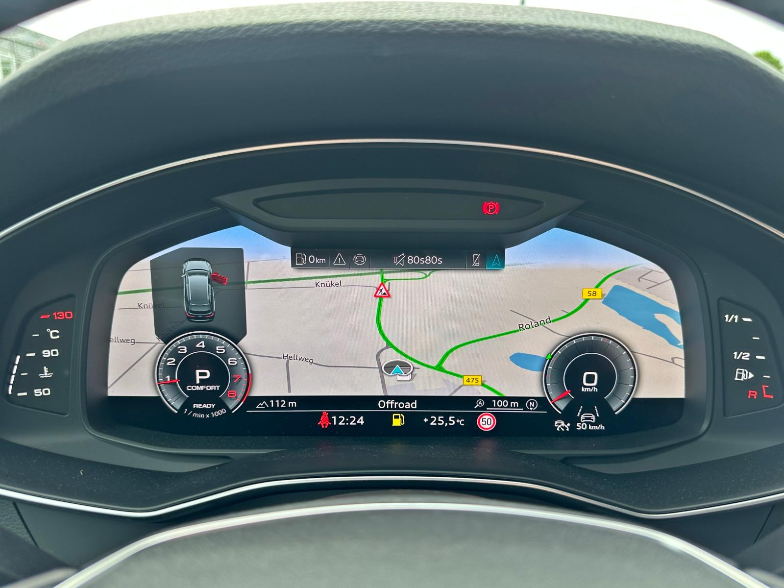 Audi A6 Avant 45TFSI qu PANO AHK PRIVACY KAMERA TOUR, миниатюра 15