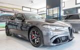 Alfa Romeo Giulia Quadrifoglio - Alfa Romeo: Quadrifoglio