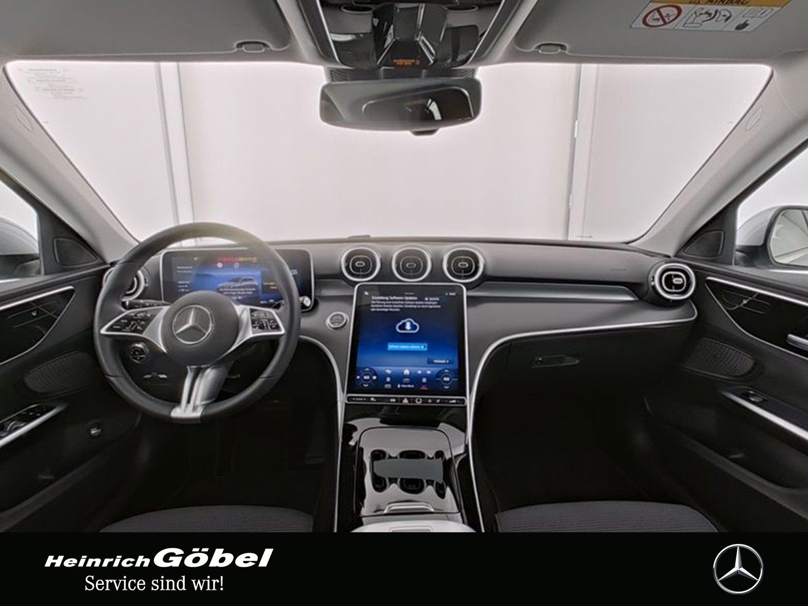 Fahrzeugabbildung Mercedes-Benz C 180 T AVANTGARDE+KAMERA+LED+CARPLAY+NAVI+DAB
