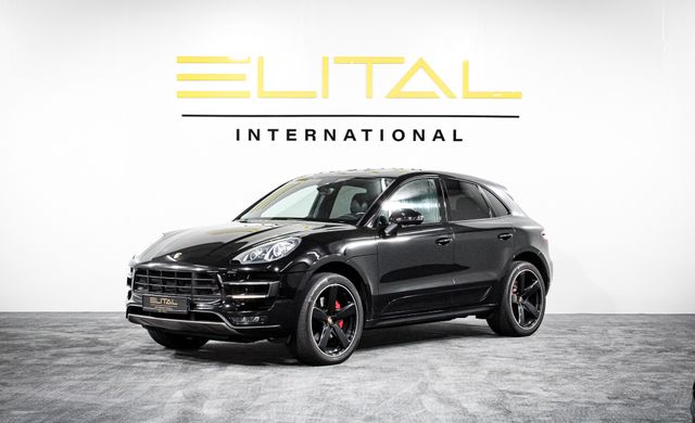 Porsche Macan TURBO*PANO*BOSE*LED*ALCANTARA*CRONO*EXPORT