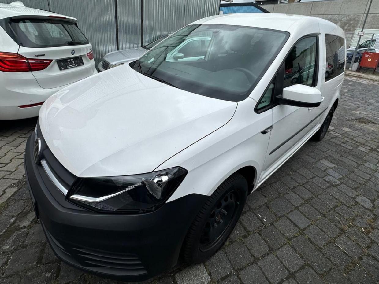 Volkswagen Caddy 1,4 TSI BMT*Automatik*Klimaautomatik*1.Han